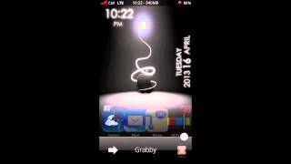 Grabby - Launch Apps From iPhone Lockscreen (without unlocking) screenshot 3