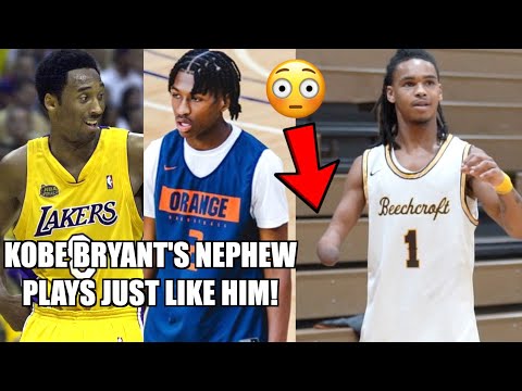 KOBE BRYANT’S NEPHEW HAS GAME! + One Armed Hooper!