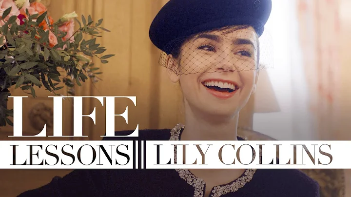 Lily Collins on fashion, friendship, career and confidence: life lessons | Bazaar UK - DayDayNews