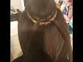 HOW TO | SEW-IN WEAVE ON 4C   HAIR EXTENSION