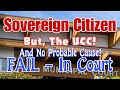 Sovereign Citizen's Unlawful Stop Claim Is a Complete Fail!