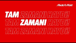 Bambaşka bir futbol deneyimi yaşamanın MediaMarkt’la Tam Zamanı!