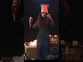 Buckethead makes his ARM GROW 🤯😲 #guitar #music #buckethead #shorts #gunsnroses #unmasked #wow #omg