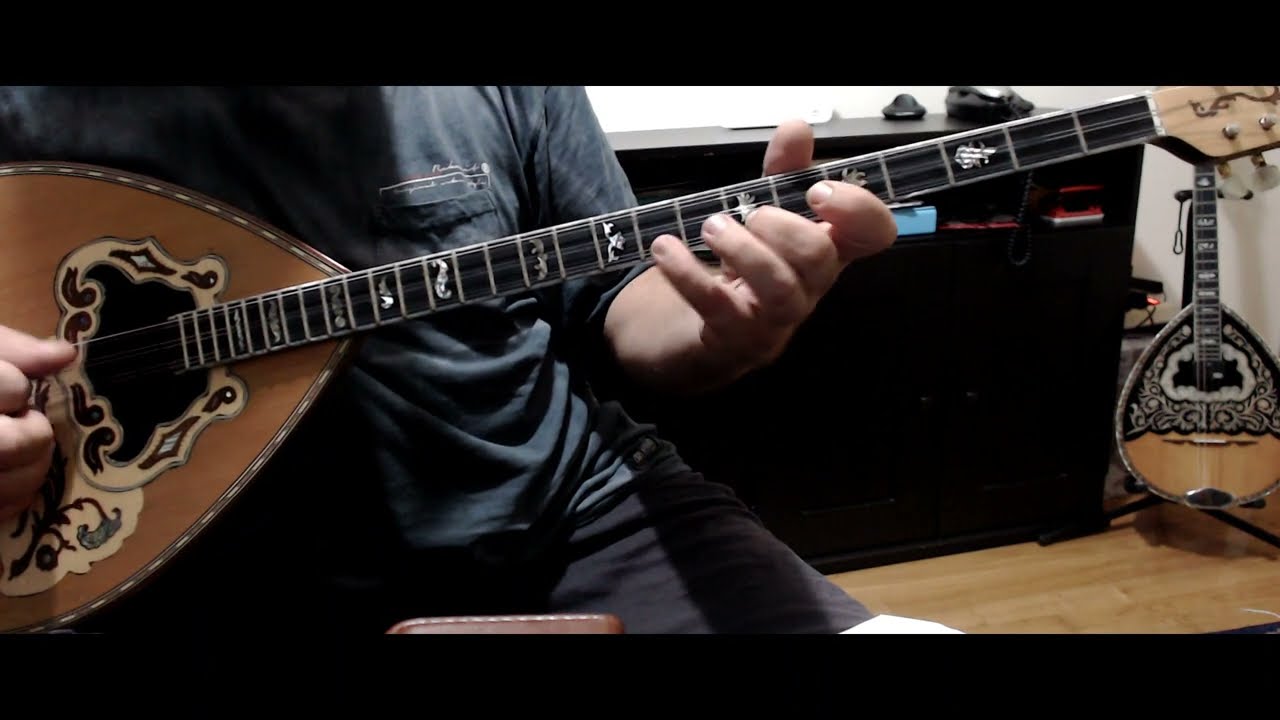 Ψύλλοι στ' αυτιά μου (1969), Θόδωρος Δερβενιώτης, Μπουζούκι Bouzouki YouTube