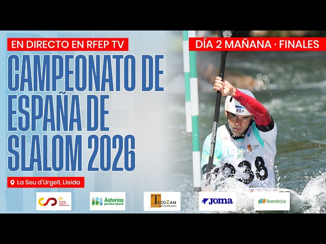🚨 DIRECTO 🚨 CAMPEONATO DE ESPAÑA DE SLALOM OLÍMPICO | Día 2 - Finales
