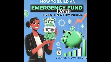 How to Build an Emergency Fund Fast (Even on a Low Income)