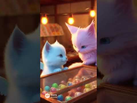 レトロなお店を見つけたよ #vtuber #個人勢vtuber #d_r_i_ll #AI #sora2 #ディリノ #ネオマ #Dirrino #Neoma