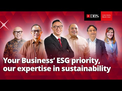 Solusi ESG Bank DBS Indonesia Untuk Mendukung Dampak Positif Bisnis