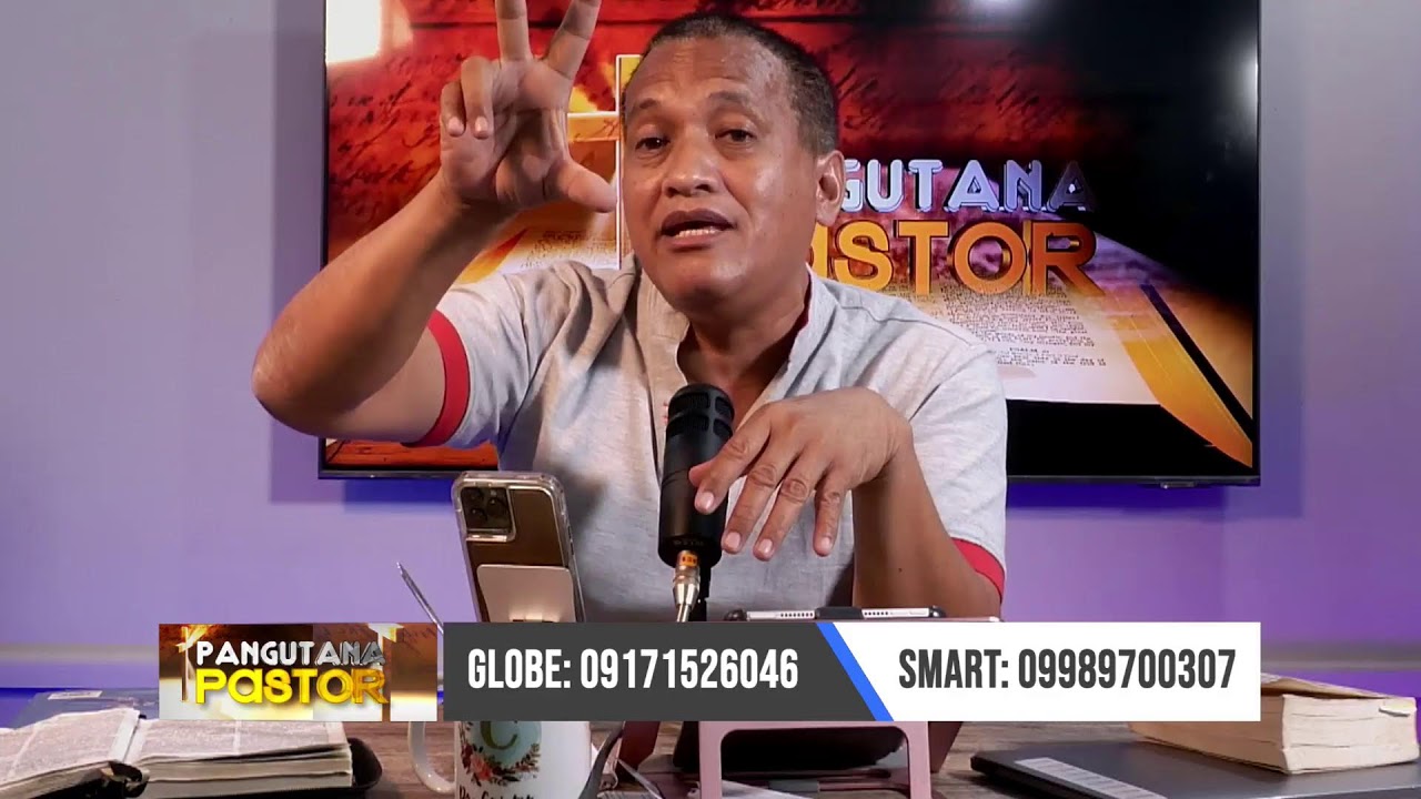 LIVE! Pangutana Pastor | October 31, 2023