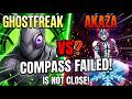 GHOSTFREAK vs AKAZA IS NOT CLOSE! 💀