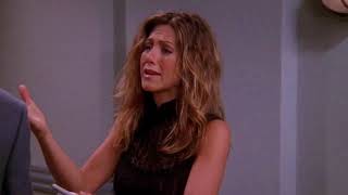 FRIENDS SEASON 09 FUNNIEST SCENE RACHEL LEAVING BABY GIRL EMMA.