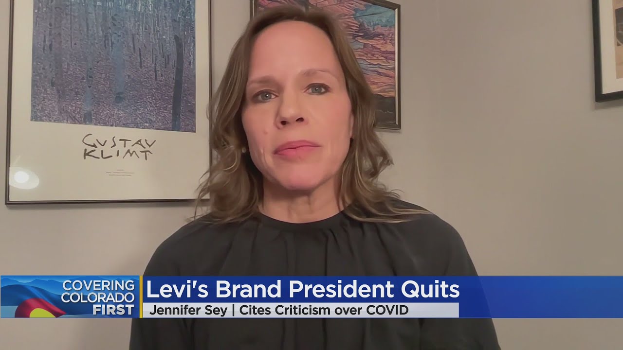 Levi's Brand President Quits