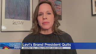 Levi's Brand President Quits