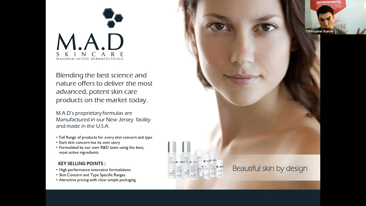 California Skincare Supply presents M.A.D Skincare Flex Into Summer Glow Facial Training