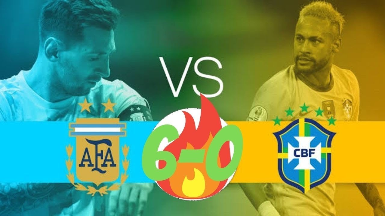 Argentina Vs Brazil Football Match Highlight YouTube argentina-vs-brazil-football-match-highlight-youtube