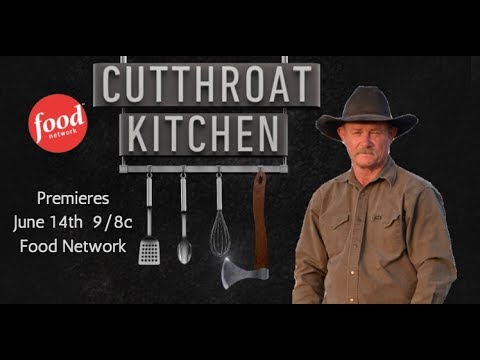 food network cutthroat kitchen announcement youtube