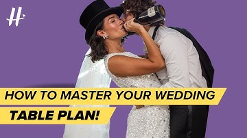 Wedding Seating Plans: How to Use the Hitched Wedding Table Planner Tool