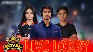 🛑Live Free Fire Esports  - ROYAL PAID SCRIMS 🏆Facecam SBR YT ☠️ 9PM #freefirelive #freefireesports