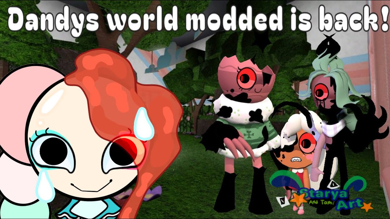 Dandys world modded is back - YouTube