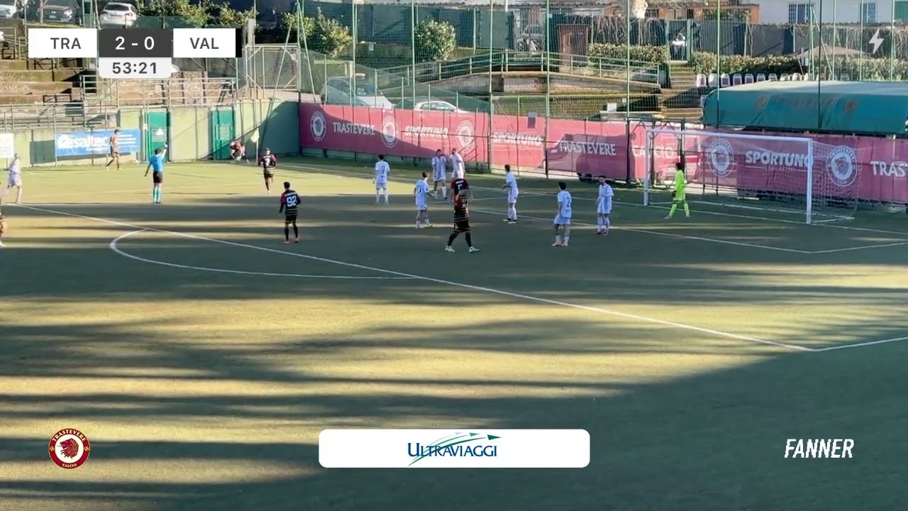 Trastevere Vs Valmontone | Highlights 