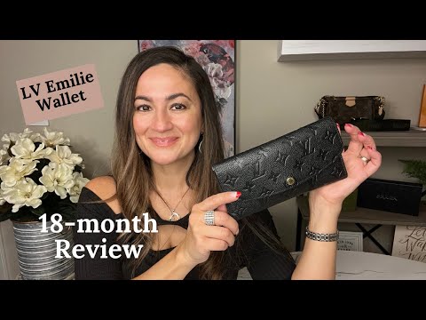 SLG-Louis Vuitton Emilie Wallet Monogram Empreinte REVIEW-What