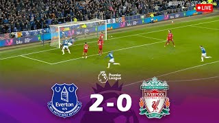 Everton vs Liverpool | 2024 Premier League | Full Match