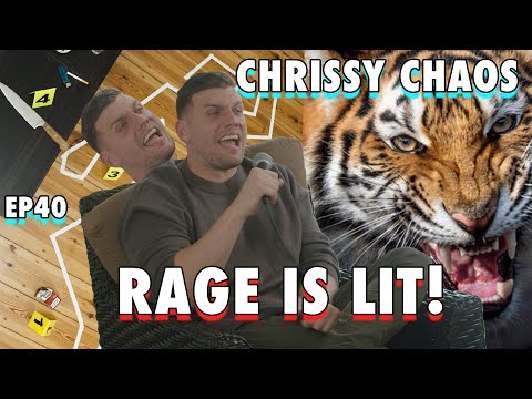 RAGE is LIT! | Chris Distefano Presents: Chrissy Chaos | EP 40