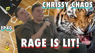 RAGE is LIT | Chris Distefano Presents: Chrissy Chaos | EP 40