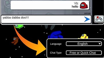 How to enable free chat in among us | Among us quick chat fix