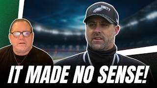 Why Did Eagles Fire EVERYONE on Offense If They Were 63-29? Content