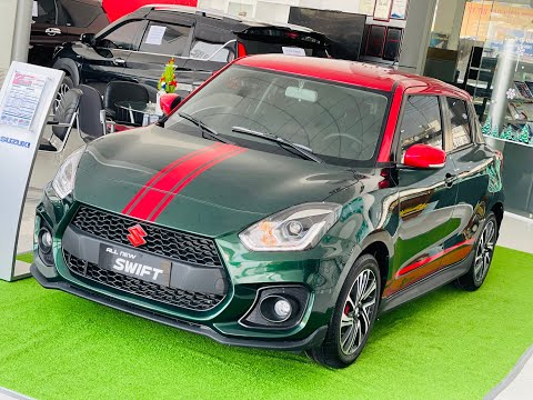 Video Suzuki Swift độ full body, đèn hậu Mercedes, màu xanh,... - youtube