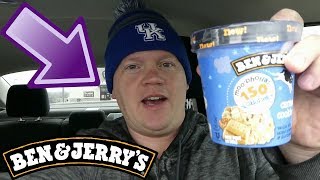 Ben & Jerry's Moophoria Caramel Frozen Cookie Fix (Reed Reviews)