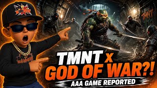 TMNT’s Darkest Game Yet… Is This Their God Of War?! 👀