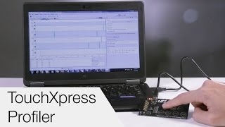 Capacitive Touch Profiler from Silicon Labs