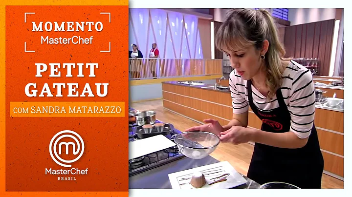 MOMENTO MASTERCHEF com Sandra Matarazzo