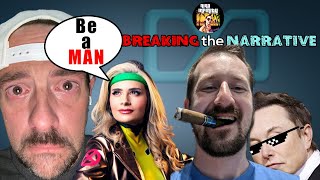 That Star Wars Girl Tells Kevin Smith to Be A MAN & MORE | BREAKING the NARRATIVE with @Rekieta Law