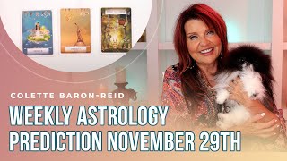 Weekly Astrology Prediction 🔮 for the Week of November 29th, 2021