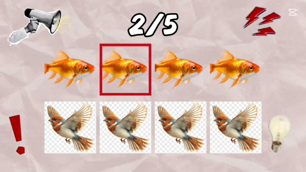 I Said DOG, CAT, BIRD, FISH... The Reactions Were Priceless!   