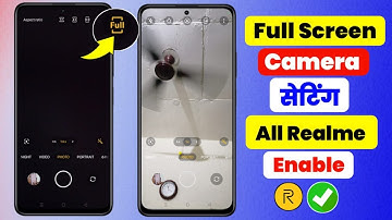 full screen camera kaise kare | how to shoot full screen photo in realme mobile