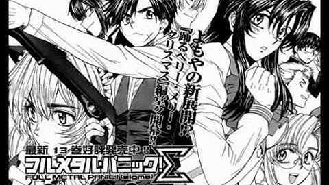 Full metal panic Novela DVMC - Sigma 61 - "Chrysalis"