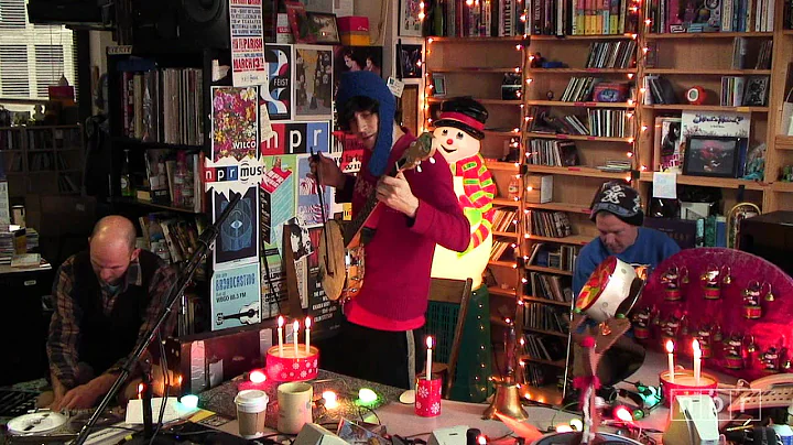 The MusicTapes: NPR Music Tiny Desk Concert