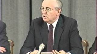 Горбачев На Презентации Книги 