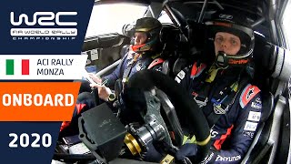 WRC - ACI Rally Monza 2020: HYUNDAI onboard compilation