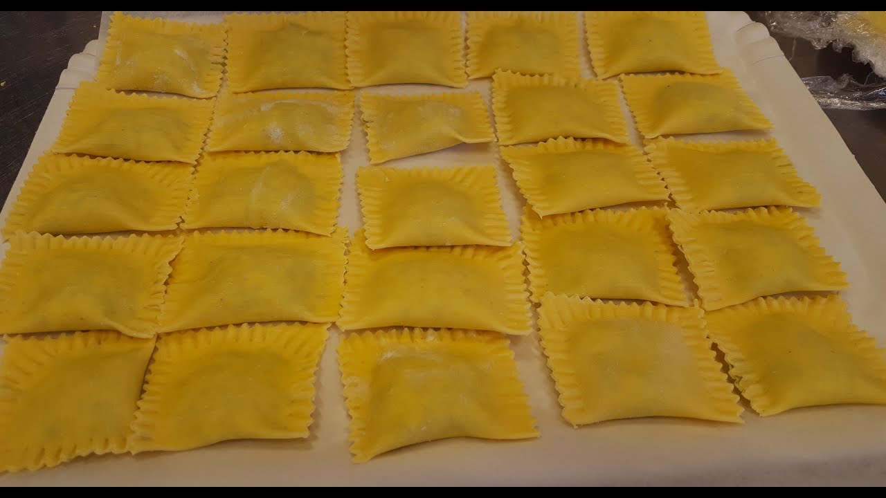 RAVIOLI DI RICOTTA E BIETOLE⭐RITA CHEF.