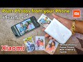 Xiaomi Mi Pocket Printer | Print Photos Directly from Phone in Telugu