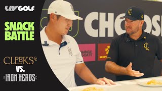 Snack Battle: Cleeks GC vs. Iron Heads GC