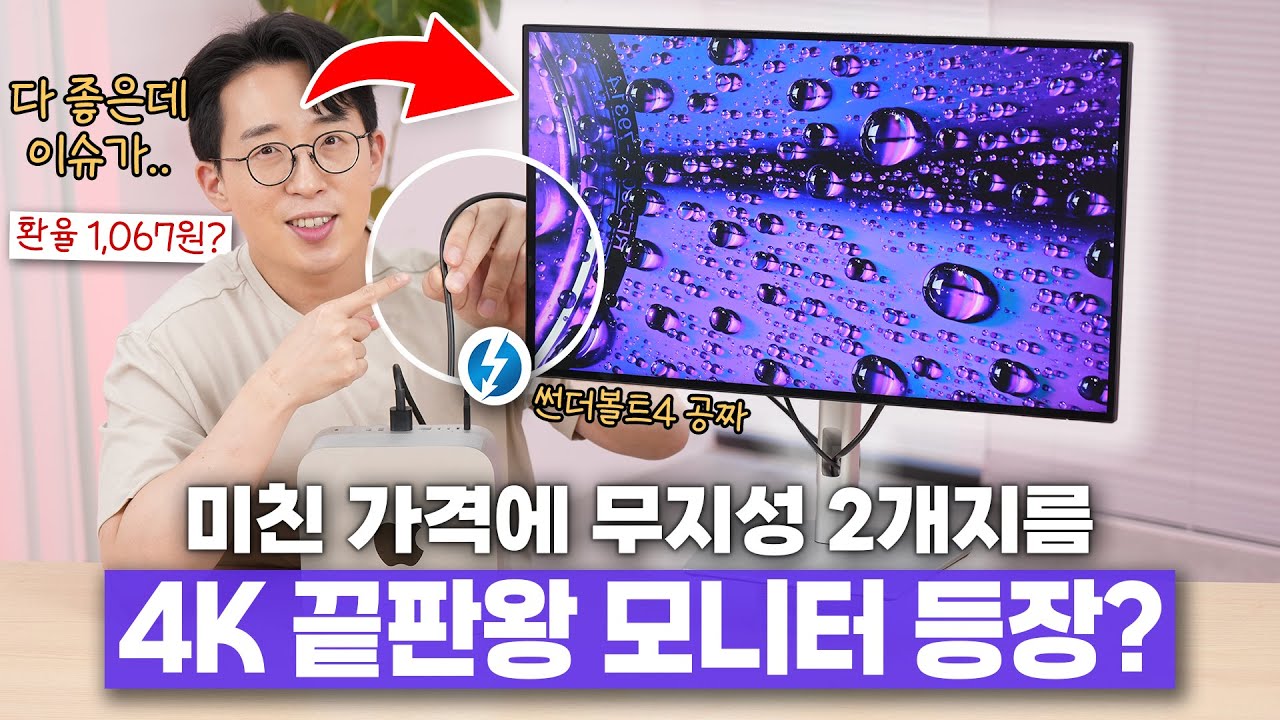 거의 반값 수준의 업무용 끝판왕 모니터;; 무지성으로 2대 질렀더니.. 불량이?