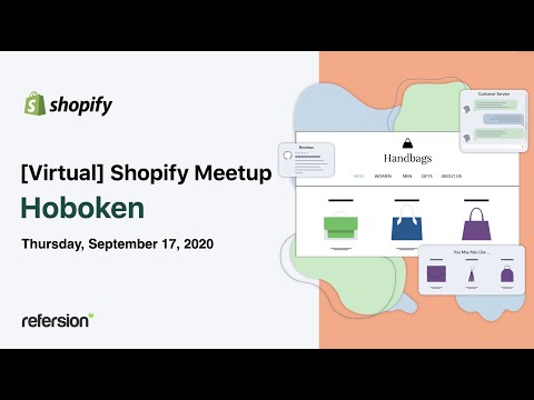 Virtual Shopify Meetup Hoboken - September 2020