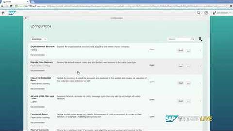 Live Demo of SAP S4HANA Guided Configuration