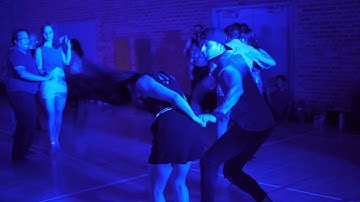 Zandro and Danielle 2 Social Dancing @CZKBC 2018